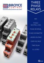 THREE PHASE RELAYS