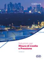 Soluzioni per Misura di Livello e Pressione - 1