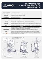 TAPPATORE PER CAPSULE IN PLASTICA PRE-FILETTATE - 2