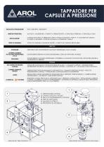 TAPPATORE PER CAPSULE A PRESSIONE - 2