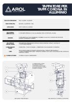 TAPPATORE PER TAPPI CORONA IN ALLUMINIO - 2