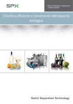 Chiarifica efficiente e conveniente nell?industria enologica - 1