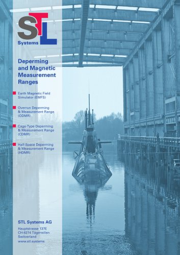 Deperming Systems & Magnetic Measurement Range