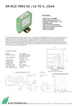 EM-M22I/A/mA converter