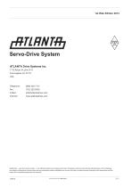 Complete ATLANTA Servo Drive Systems Catalog