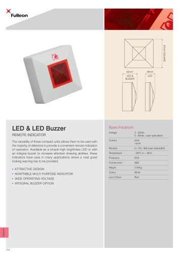 LED Remote Indicators