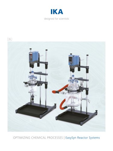 EasySyn Reactor Systems | Brochure