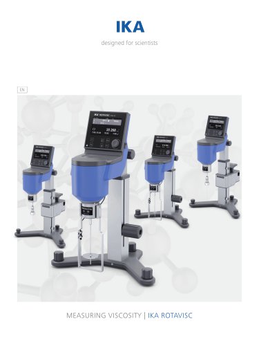 MEASURING VISCOSITY | IKA ROTAVISC