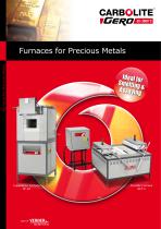 Furnaces for Precious Metals