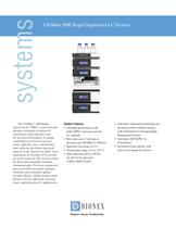 UltiMate 3000 Rapid Separation LC (RSLC) System