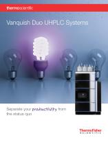 Vanquish Duo UHPLC Systems