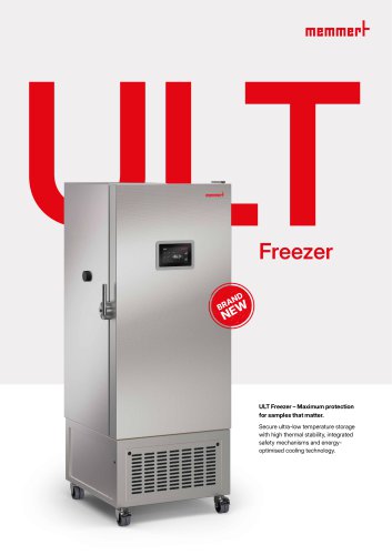 ULT Freezer