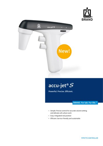 accu-jet® S