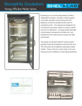 SRI6PF Drosophila Peltier Refrigerated Incubator