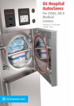 GS Hospital Autoclaves