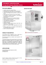 MEDICAL STERILIZERS 44-55 Series