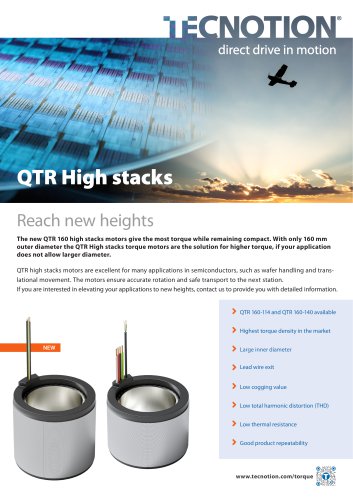 QTR High stacks Torque leaflet