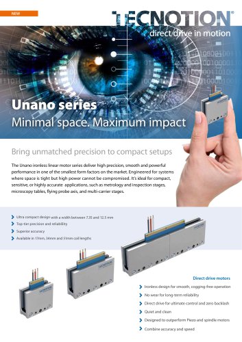 Unano Ironless leaflet