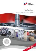 V-Series Dry Running Rotary Vane