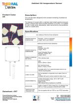 AA Ambient Air Temperature Sensor