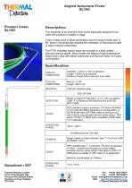 SL160 Autoclave chamber/load probe