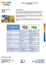 Thermocouple Capacitance Welder (CW)