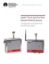 IsoAir Pro-E & Pro-Plus Accessories and Parts Catalog