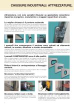 CHIUSURE INDUSTRIALI - PORTONI TAGLIAFUOCO - CATALOGO GENERALE - 4