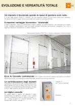 CHIUSURE INDUSTRIALI - PORTONI TAGLIAFUOCO - CATALOGO GENERALE - 9