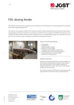 FDL Dosing feeder