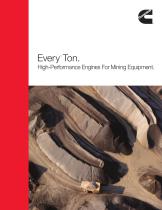 High-Performance Engines For Mining Equipment Brochure