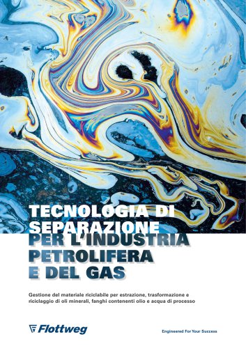 Petrolio e gas