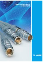 2G series connector - Unipole Multipole General Catalog