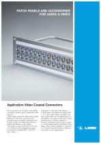 Broadcast Patch panel 2U