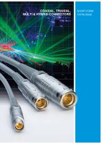 Coax triax mixed