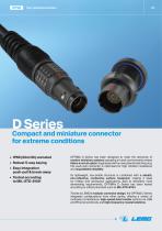 D Series Product Brief