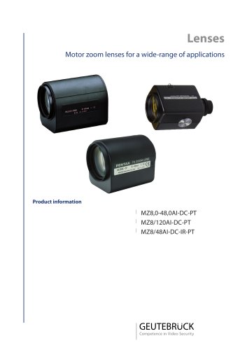 Motorzoom MZ8,0-48,0AI-DC-PT