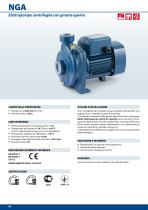 NGA Elettropompe centrifughe con girante aperta - 1