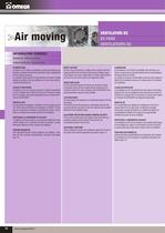 EUROPEAN CATALOGUE 2012 - AIR MOVING - 12