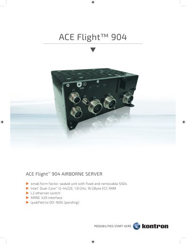 ACE Flight™ 904