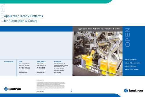 Automation Catalog 2008