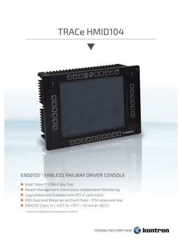 TRACe HMI