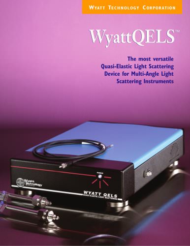 WyattQELS brochure