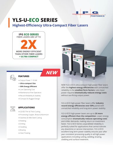 YLS-U-ECO SERIES