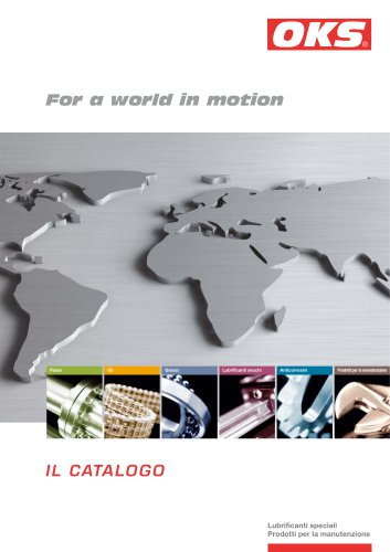 IL CATALOGO
