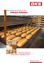 OKS Speciality lubricants for the bakery industry