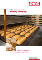 Speciality lubricants for the bakery industry