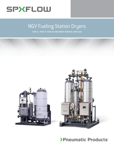 NGV Fueling Station Dryers - FSD Series