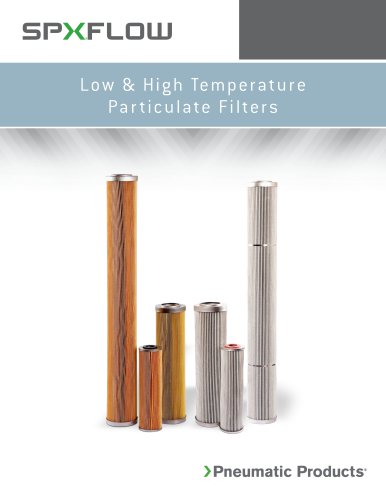 Particulate Filter Elements