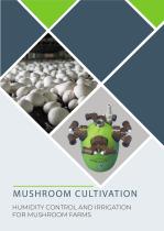 Mushroom cultivation - humidity control and irrigation